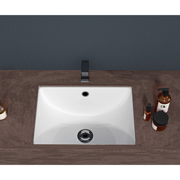 18.5"x13.5" White - Smooth & Easy to Clean - Indoor/Outdoor Bathrooms - Hygienic Option