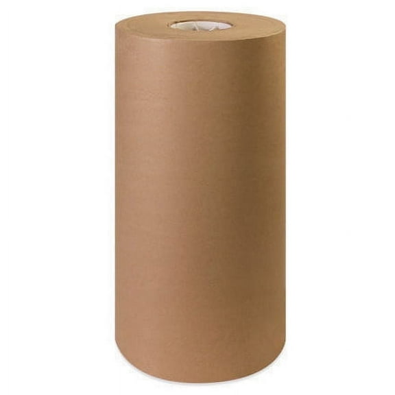 Durable Packaging: 18" Kraft Paper Rolls - 50 lb. - 1 Roll