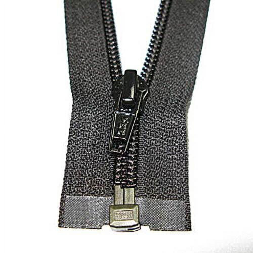 Unique Invisible Zipper 18-White 