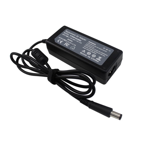 18.5V 3.5A 65W Charger AC Adapter for HP Pavilion G4 G6 G7 G32 G42 G56 G60 G61 G62 G71 G72 DV3 DV4 DV5 DV6 DV7 DM4 M6 M7 Series, EliteBook 8440P 8460P 8460W, Probook 4320S 4420S 4430S Power Supply.