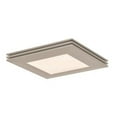thumbnail image 1 of 18.5W Sloane Ceiling LED Light, Satin Nickel, 1 of 1
