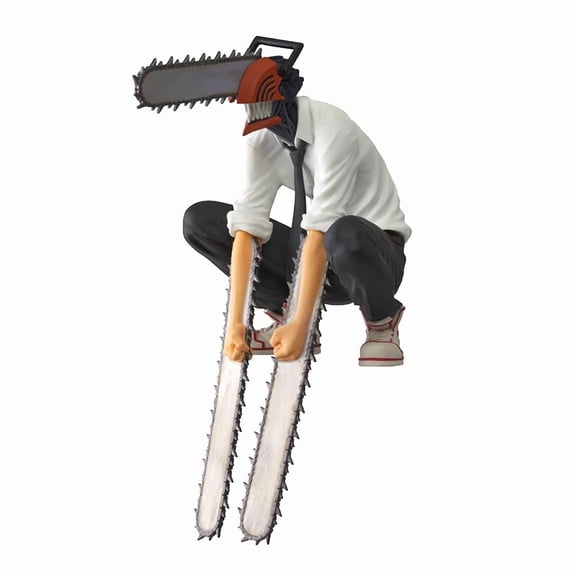 18.5cm Chainsaw Man Anime Figure Demon Reze Action Figure Chainsaw Demon Figurine PVC Adult Collection Model Doll Toys