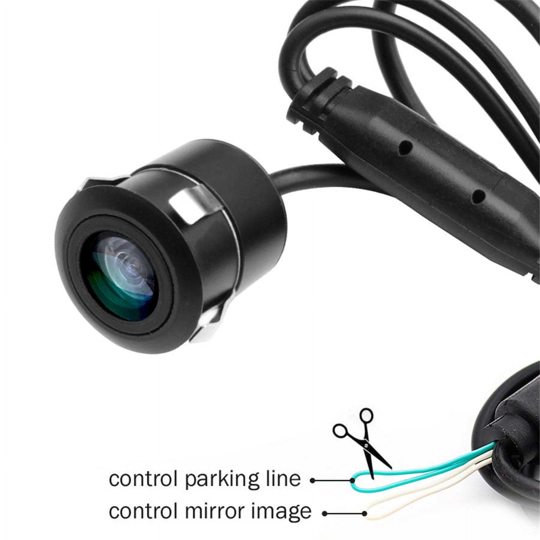 18.5mm Hole Car Vehicle Rearview Front Side View Rear View Camera W ...