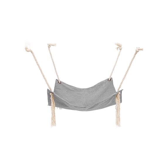 18.5x18.5in Cat Hammock, Soft Breathable Cat Window Bed, Double Sides Pet Hammock Suitable for Kitty Puppy Ferret