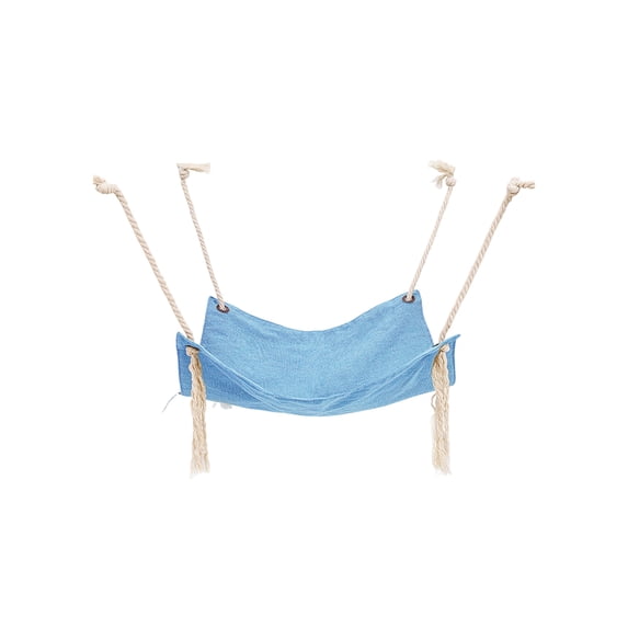 18.5x18.5in Cat Hammock, Soft Breathable Cat Window Bed, Double Sides Pet Hammock Suitable for Kitty Puppy Ferret