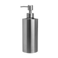 thumbnail image 1 of 18.6 Oz Kitchen Soap Dispenser with 304 Rust Proof Stainless Steel Pump, Refillable Liquid Soap Dispenser for Bathroom, Kitchen, Hand Soap, Dish Soap (Silver), 1 of 9