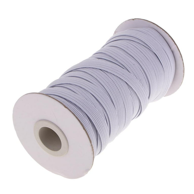 Elastic White 8mm Elastic White 8mm