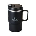 thumbnail image 1 of 18.6 oz Coffee Mug, Vacuum Insulated Camping Mug with Lid and straw, Double Wall Stainless Steel Travel Camping Tumbler Trave Mugs, for Men & Women, 1 of 7