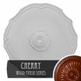thumbnail image 1 of 18 7/8"OD x 1 1/2"P Pompeii Ceiling Medallion (Fits Canopies up to 2"), Hand-Painted Cherry, 1 of 9