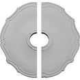thumbnail image 1 of 18 7/8"OD x 3 1/2"ID x 1 1/2"P Pompeii Ceiling Medallion, Two Piece (Fits Canopies up to 3 1/2"), 1 of 21