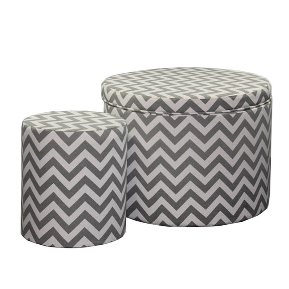 18.70 lb Lightweight - Adaptable Ottoman for Rooms - For Home Entertaining - Gives Extra Seating
