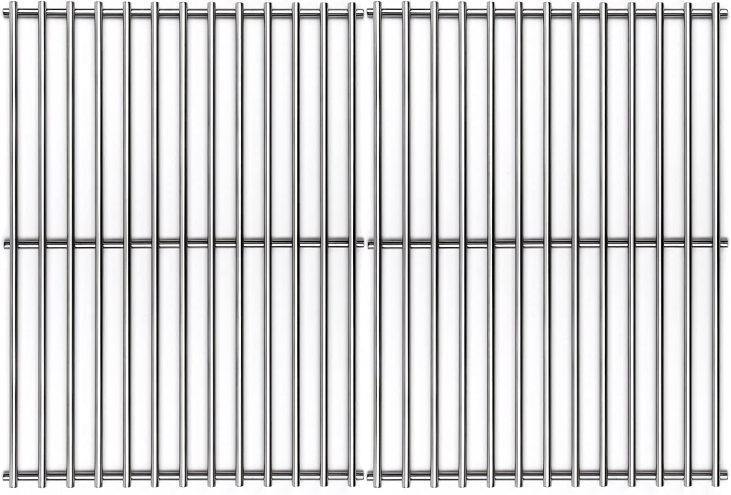 Barres Aromatisantes Et Déflecteurs De Chaleur Pour Weber Genesis II/LX 300 – Acier Inoxydable – Lot De 5 Barres + 3 Déflecteurs - 3