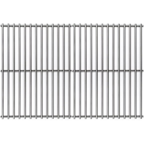 18.75" Cooking Grates for Weber Genesis II 300 and Genesis II LX 300 Series Gas Grills, Genesis II E&S 310 315 320 325 340, Replacement Parts for Weber 66095, 304 Stainless Steel