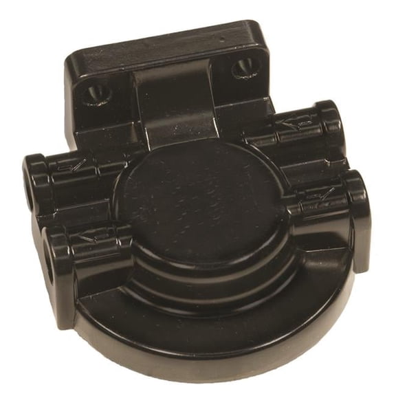 18-7848-1 0.25 in. Marine Fuel & Water Separator Kits, Aluminum - Short