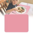 thumbnail image 1 of 18.7x14.5 Inch Large Silicone Counter Mat, Multipurpose Nonstick and Nonskid Table Placemat, Baking and Heat Resistant Protector, 1 of 9