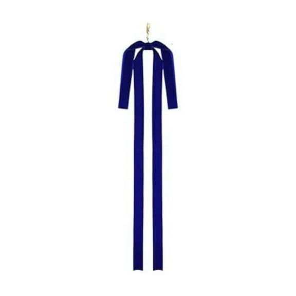 18.7x23.6 Inch Christmas Wreath Bows,Velvet Christmas Bows,Christmas Staircase Wreath Bows,Rustic Crafts Gift Bows,Vintage Velvet Ribbon Bows,for Christmas Tree Indoor Outdoor Decoration(Blue1)