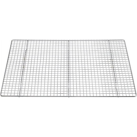 18/8 Stainless Steel Cooling Rack, Heavy Duty Baking Rack For Oven Cooking, Fits Jelly Roll Pan, Wire Rack For Cooking, Bacon, Cookie Cooling Rack 8.7 x 6.3