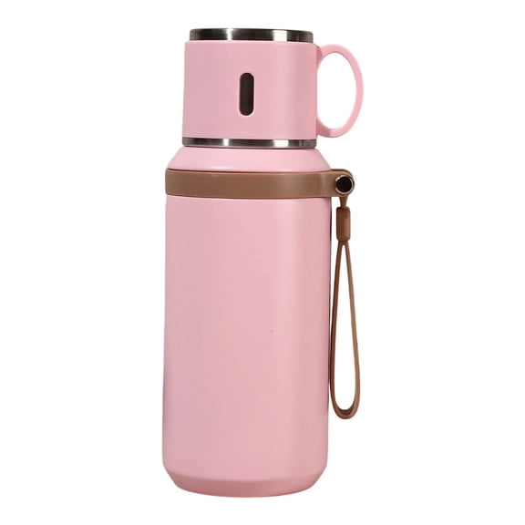 18 8 Stainless Steel Double Wall Insulated Tumbler with Infuser Leak Proof Vacuum Flask for Hot Cold Drinks Travel