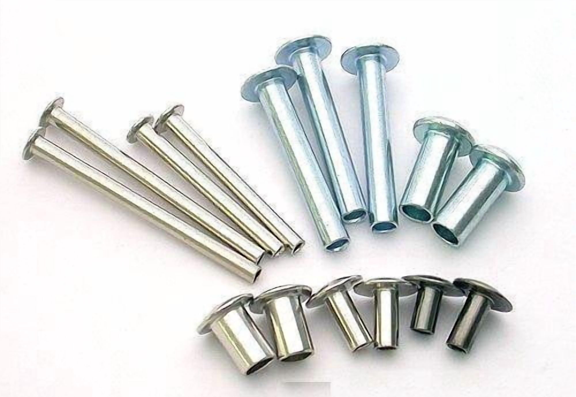 Sm32 Rivets 18-8 Stainless Steel Sem-Tubular Rivet, 5/32 Body Diam., 3/16 Length ...