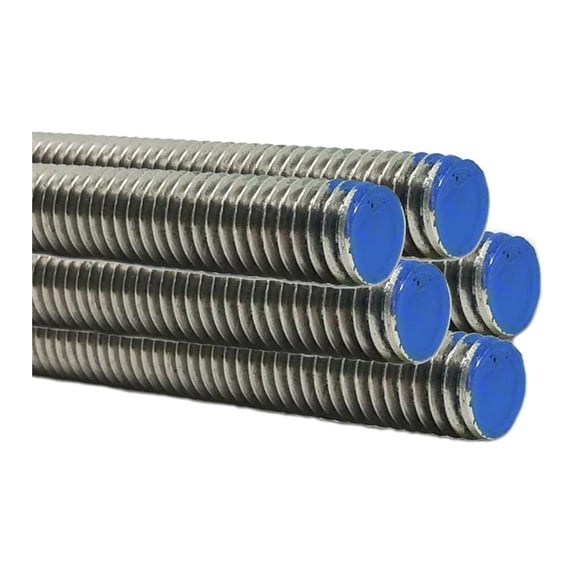 18-8 Stainless Steel Threaded Rod - 5/16-18 x 3FT (5 Pack) - Fully Threaded Rods, Corrosion Resistant, Magnetic Stainless Steel Rods for DIY Projects