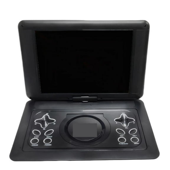 18.8 inch DVD Player 270 Rotatable Widescreen LCD Screen Home Car TV DVD Player Portable ,Easy to Operate