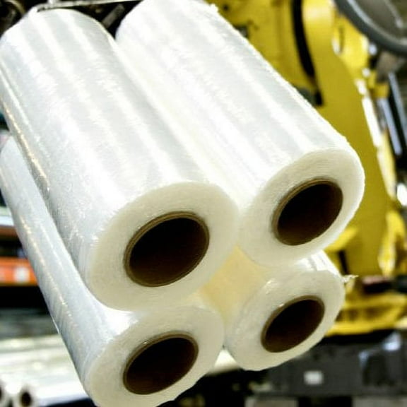 18" 80 Gauge 1500ft stretch wrap