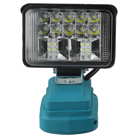 18-84W Cordless Work Light For 18V Battery Handheld Flashlight Flood Lights 8Inch Fangkenuo