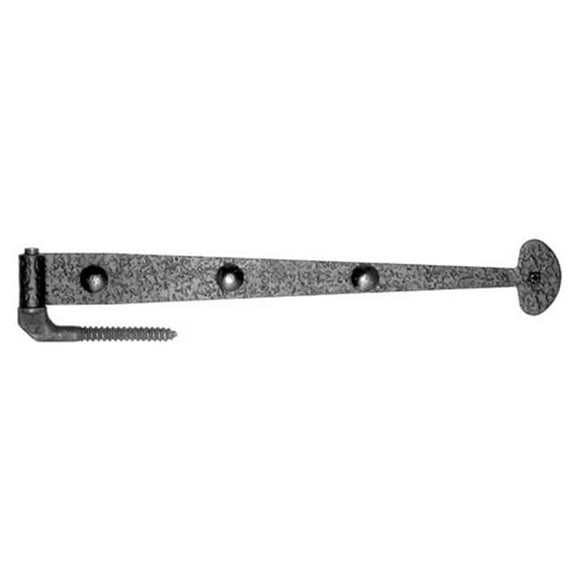 18.875 Inch Bean Gate Hinge with Pintle