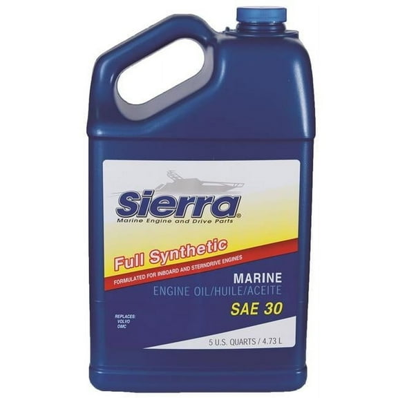 18-9410-4 SAE 30 Full Synthetic Marine Engine Oil