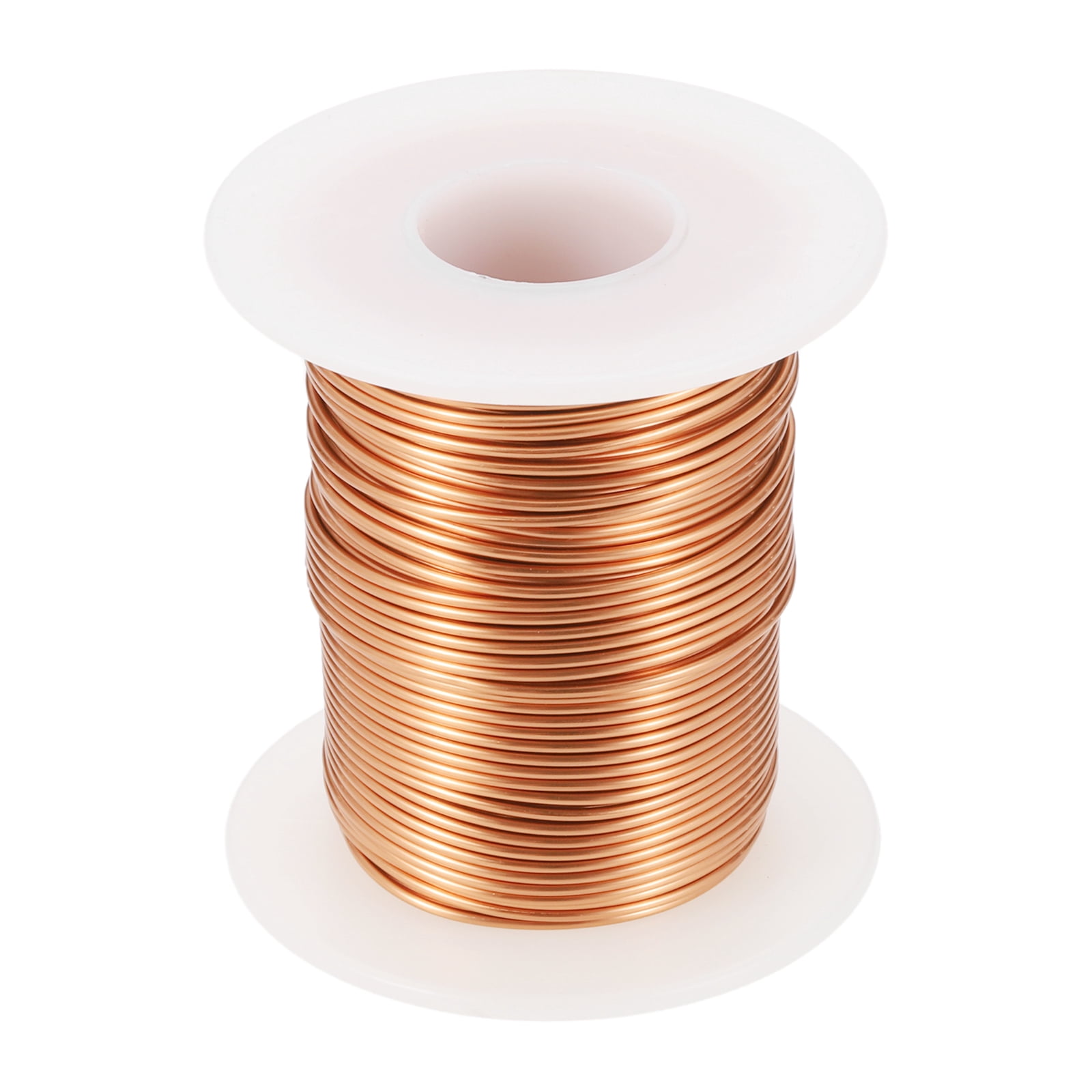 18 AWG Magnet Wire, 18 Gauge Enameled Copper Wires 8 oz Magnetic Coil Wire for Transformer Motor Electric, 155C(311F), Copper Color