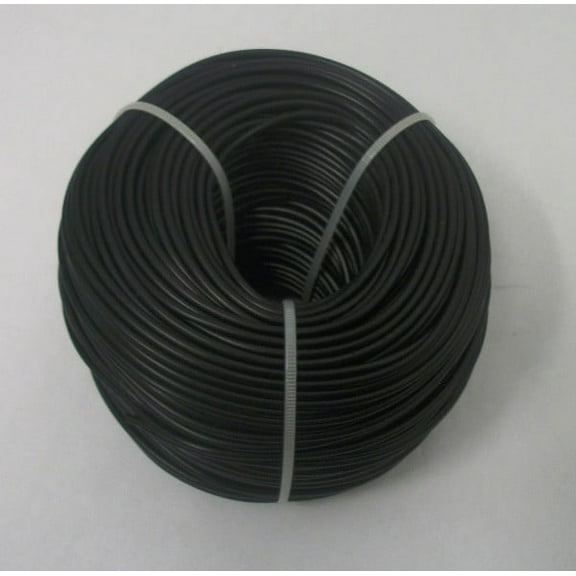 18 AWG tinned copper stranded hook up wire, 100 feet per Black UL1015