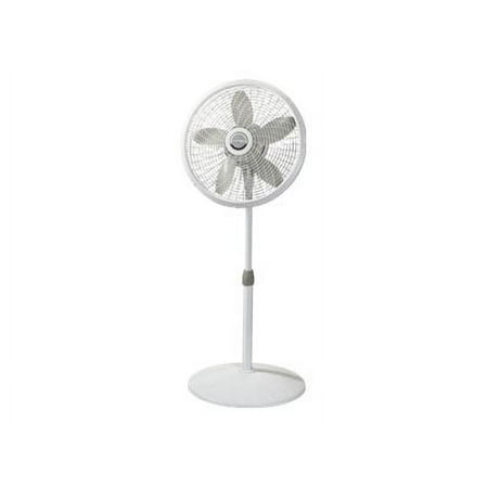 Lasko 18 in 3-Speed Oscillating Adjustable Cyclone Floor Fan