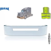 18  Aero Bumper Without Fog Light Hole Compatible with Volvo VNL 2004-2017 Kozak Aftermarket