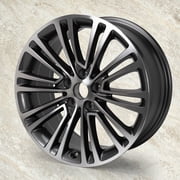 18" Alloy Rim 18x8 inch Replacement Wheel Rim for 2017-2024 BMW 530i 540i, Gray