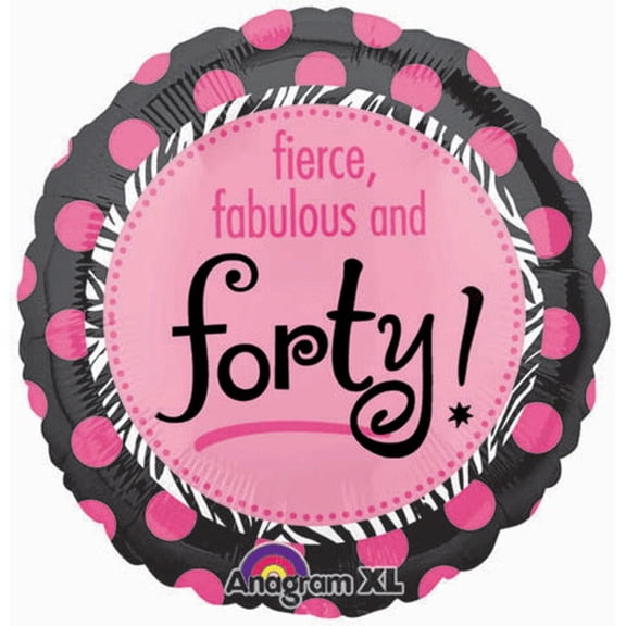 18" Another Year Fabulous 40