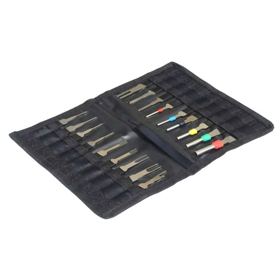 18* Auto Car Terminal Removal Tool Wire Terminal Release Tool for Automotive Car Household Devices Pin Removal Tool Pin Removal Tool