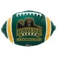 thumbnail image 1 of 18" BAYLOR SIC'EM Bears Football Balloon &bull; Party Supplies Decorations Foil Mylar Balloon, 1 of 1