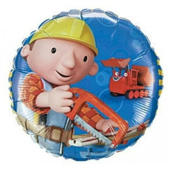 18 BOB THE BUILDER Balloon Party Supplies Decorations Foil Mylar Balloon