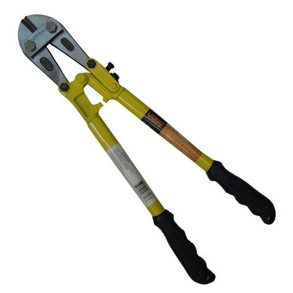 18" BOLT CUTTER, HSS BLADE, D-GRIPS, YELLOW