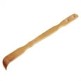 thumbnail image 1 of 18" Bamboo Back Scratcher with Double Ball Massage Head - Natural Wood Stress Relief Tool, 1 of 5