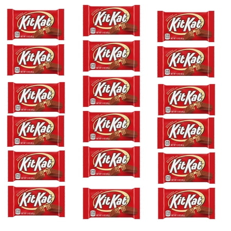 18 Bar KIT KAT Milk Chocolate Wafer | Multipack Great Value Energy Bar- Perfect for Snacks |RADYAN