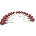 thumbnail image 1 of 18 Basic and Mini Wood Carving Tools Palm Handles Ramelson USA (107, 107R, 107M), 1 of 4