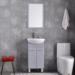 Walmart bathroom vanities with sink deals