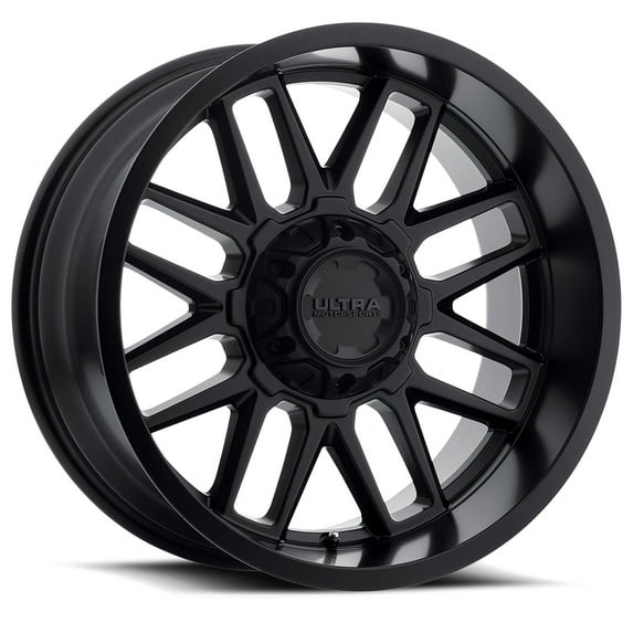 18" Black 231 Butcher Wheel by Ultra Wheel 231-8905SB+12
