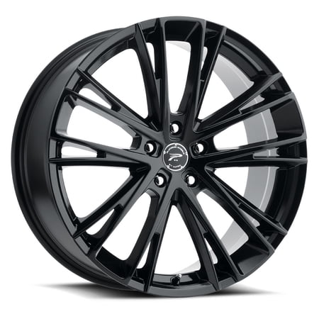 18" Black 458 Prophecy Wheel by Ultra Wheel 458-8844BK+40