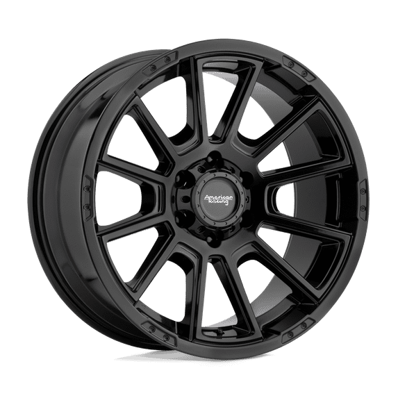 18" Black AR933 Wheel by American Racing Wheels AR93388577318