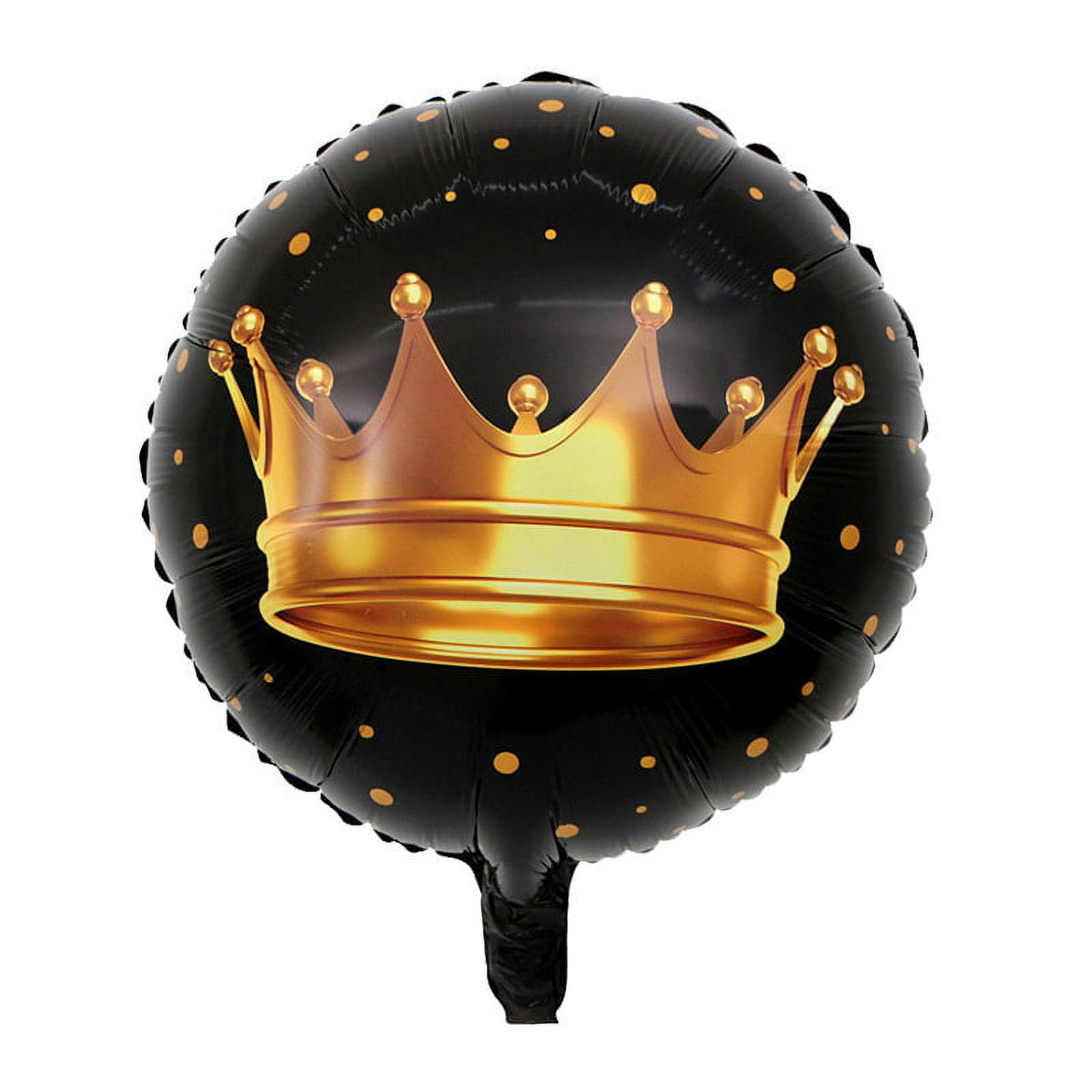 Black Crown Balloon Black Crown Balloon