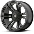 thumbnail image 1 of 18" Black Monster XD778 Wheel by KMC Wheels XD77889035712N, 1 of 5