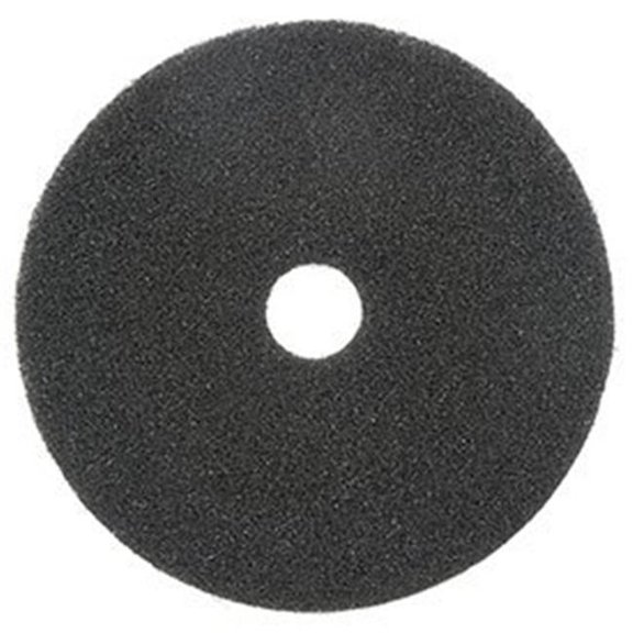 Americo Manufacturing 641290BK 18 in. Black Stripping Pad - 5 Per Case