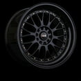 thumbnail image 1 of 18" Black With Gold Rivets XXR 521 SERIES Wheel by Primax Wheel 521881020, 1 of 3